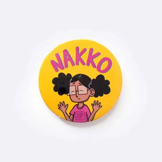 Nakko Yellow Badge