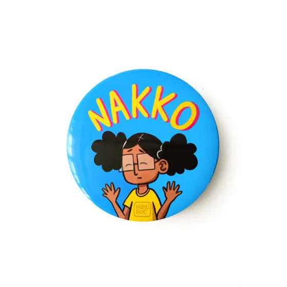 Nakko Blue Badge
